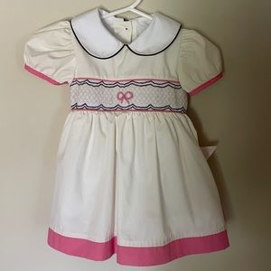 The Beaufort Bonnet Company dress 6-12 months